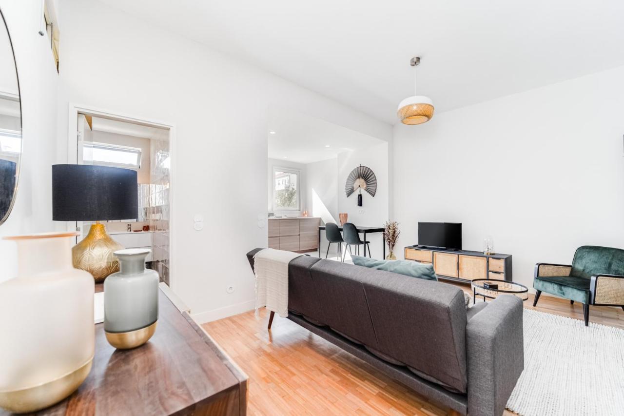Nomad'S By Sta Catarina Flats - 3Bed Porto Apartment Luaran gambar
